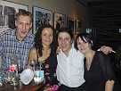 Vnon party v teplickm Jazz klubu